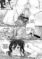 drawing nude giga manga city comic monochrome long_hair butt destruction giant penis anime humping sword_art_online doujinshi kirito city_fuck