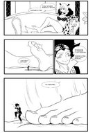 drawing feet monochrome barefoot slave fairy_tail brandish marin_(fairy_tail)