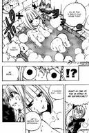 drawing manga comic monochrome bath shrunken_woman fairy_tail