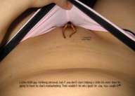 collage pussy panties story shrunken_man panty_entrapment pubic_mound