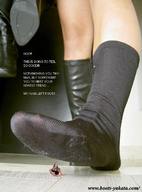 collage feet socks shrunken_man under_foot floor raised_foot imminent_crush