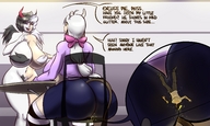 drawing color butt_crush huge_breasts sitting unaware shrunken_man xanafar zoom shiny stuck_to_butt gleamingly