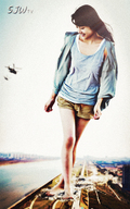 giantess crush collage city destruction barefoot helicopter brunette looking_down sjw