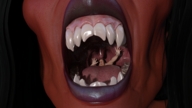 vore tongue mouth teeth fangs shrunken_man throat soft_vore digital_render swadish salam