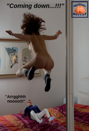 collage size_difference butt bed shrunken_man jumping squeezemeflat imminent_crush