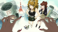 city skirt anime tokyo long_nails kuragehime princess_jellyfish shibuya