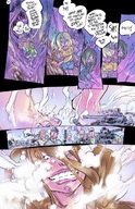 drawing giantess mega comic mamabliss color barefoot brunette military tank giganta smoke internal_view evil_grin