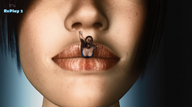 vore clothed mouth cleavage lips shrunken_woman necklace top emi digital_render