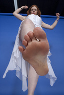 feet soles foot_crush photograph point_of_view