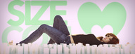 giantess city barefoot brunette brown_eyes lying_down sorenzer0 digital_render sizecon
