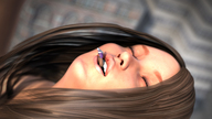 giantess nude vore city giant brunette digital_render kosmita