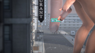 giantess nude city giant brunette running gadget91 digital_render giant_finger