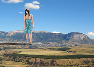 breasts giantess collage city mega
