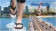 giantess collage feet bridge toes water sandals vehicles olivia_wilde giantessbuster209