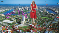 collage city destruction clothed ocean helicopter smiling stadium dress looking_down jets standing sunny olivia_wilde giantessbuster209
