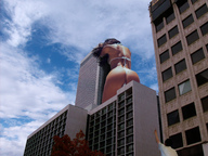giantess collage city butt destruction brunette wonderslug skyscraper back athletic sky street_view evelyn_deibe_mulford