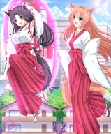 breasts drawing giantess mega color sandals portal kitsune giantesses tabi_socks cysh_aizen kotoki_muso