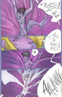 gentle insertion pussy blonde comic mamabliss aroused cum sex bed orgasm story shrunken_man naked_man towel bedroom vaginal_walls