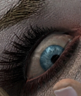 micro eye shrunken_person on_finger slyworks