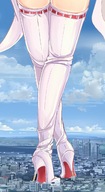 drawing city mega color destruction foot_crush legs high_heel_boots