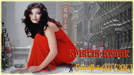 gentle giantess collage black_hair long_hair clothed dress streets vehicles onlookers crouching looking_at_viewer chicago kristin_kreuk giantessbuster209 blizzard