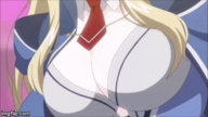 growth nipples giantess panties blonde large_breasts long_hair butt bra uniform animation cartoon alice_in_wonderland ripped_clothing mushrooms alicia_(queens_blade) queens_blade_grimoire
