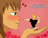 drawing giantess color johnny_bravo