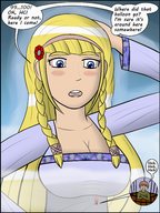 drawing giantess blonde color hana_chronicles