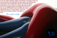 collage blonde butt sex domination bondage lesbians latex zipper body_suits latexgiantess