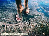 giantess collage city mega foot_crush giantesstales