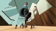 giantess crush blood scared foot_crush walking unaware running shrunken_people knee_high_boots raised_foot imminent_crush elizabeth