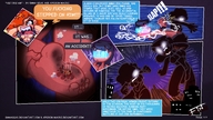 drawing giantess crush feet vore comic color barefoot rampage blood fighting emmagear apeiron-macro
