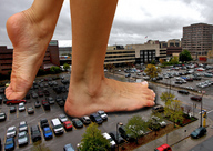collage feet mega barefoot buildings vehicles parking_lot mick_78 vehicle_crush