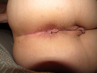 collage micro nude pussy long_hair butt barefoot pubic_hair brunette kneeling shrunken_woman pussy_worship