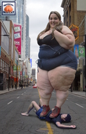 collage small_man size_difference domination ssbbw squeezemeflat