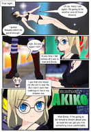comic color chibichan shrunken_woman emily digital_render akiko