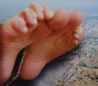 giantess collage giga city destruction barefoot masterofmicro