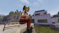 giantess handheld barefoot buildings boots mountains outdoors digital_render shrunkenlover