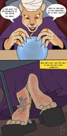 drawing furry color penis barefoot mouse_boy zp92 crystal_ball