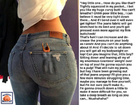 collage insertion butt jeans domination dialogue squeezemeflat trapped_inside