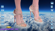 giantess collage giga high_heels mountains clouds tattoo giantessbuster209 amanda_seyfried