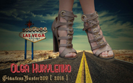 giantess collage destruction high_heels outdoors las_vegas olga_kurylenko giantessbuster209 only_feet