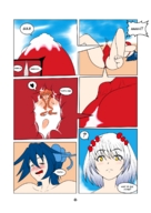 giantess insertion masturbation futanari penis cock_vore unaware shrunken_woman nisekoi chitoge_kirisaki marika_tachibana paula_mccoy tsugumi_seishiro