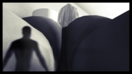 monochrome shrunken_men unaware panels digital_render anestusan