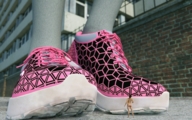 micro nude butt shoes socks shrunken_man streets looking_up point_of_view digital_render