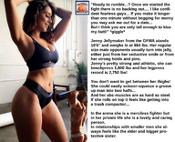 collage brunette story posing amazon shrunken_man looking_down athletic squeezemeflat looking_at_tiny