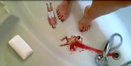 crush collage barefoot blood shrunken_men cruel crlvr red_nails soapy