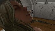 vore mouth shrunken_woman exploration lara_croft digital_render source_film_maker giantess_lover45