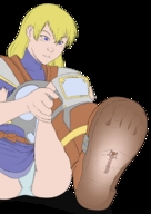 drawing giantess crush feet blonde color toes soles insole boots spokle alexandra_the_great
