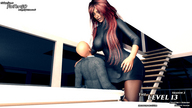 small_man size_difference domination mini_giantess preview digital_render fater the-level-13-s2-chapter-1 goddess_leona